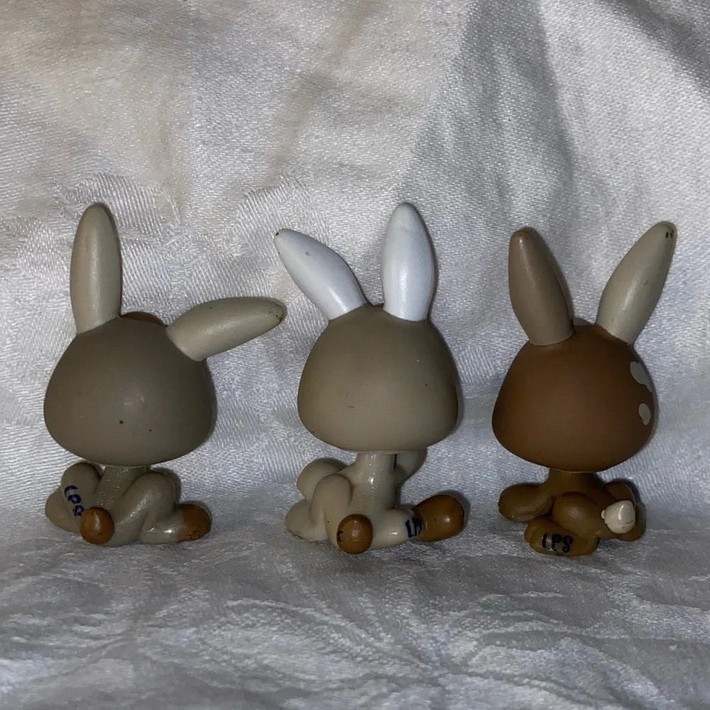Littlest Pet Shop | Toys | Lps Littlest Pet Shop Bunny Triplets 332 ...